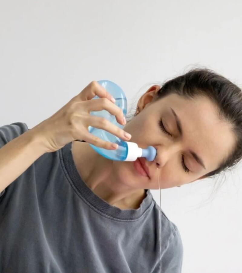 Cách cải thiện ngủ dậy bị nghẹt mũi_1