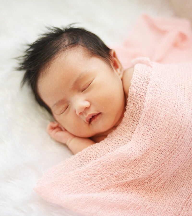 Cách cải thiện tình trạng bé ngủ không sâu giấc và hay khóc đêm tại nhà_2