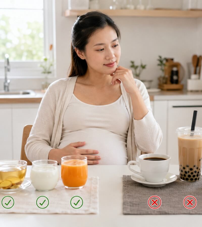 Cách khắc phục bà bầu ngủ dậy bị đau đầu_3