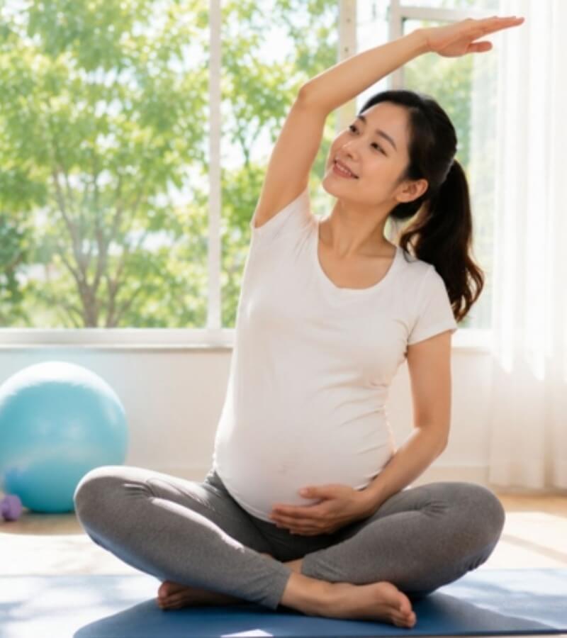 Cách phòng ngừa bà bầu ngủ dậy bị đau đầu_4