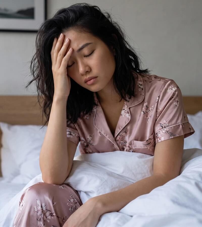 Dấu hiệu sáng ngủ dậy hay bị mệt mỏi_1