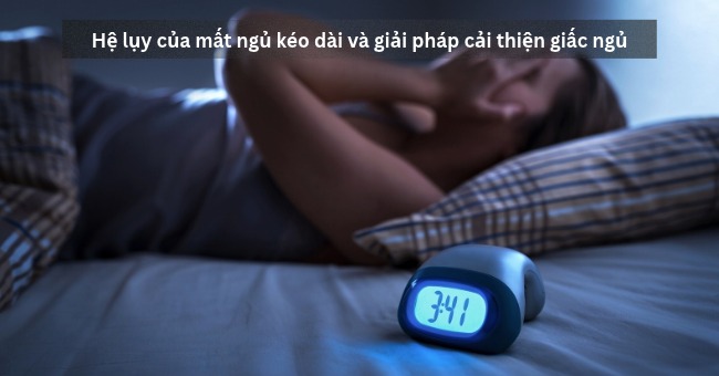 Hệ lụy của mất ngủ kéo dài và giải pháp cải thiện giấc ngủ_1