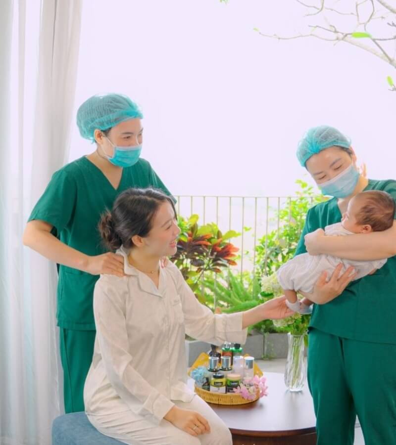 Không gian và môi trường phòng ở cữ_4