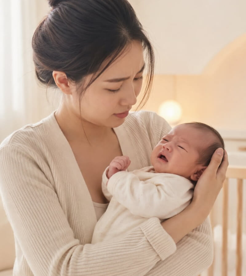 Lý do khiến bé ngủ không sâu giấc_3