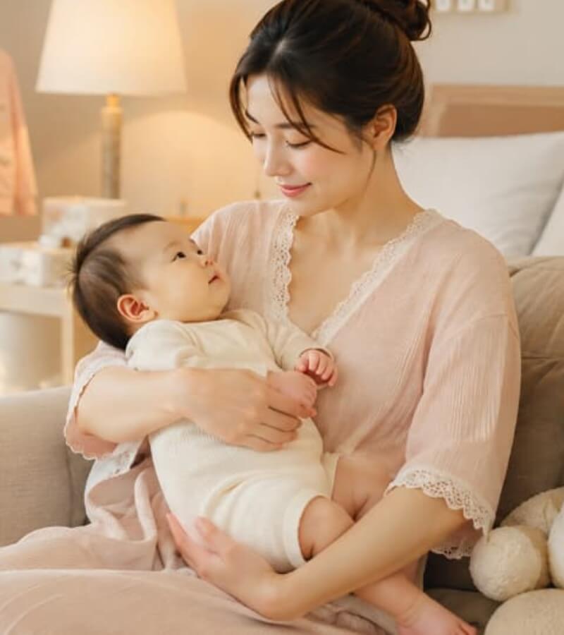 Lý do mẹ bầu cần kiêng gió sau sinh_2