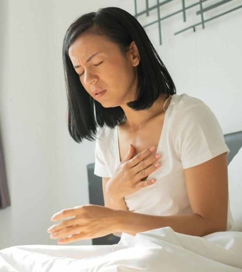Ngủ dậy mệt mỏi khó thở có nguy hiểm không_3