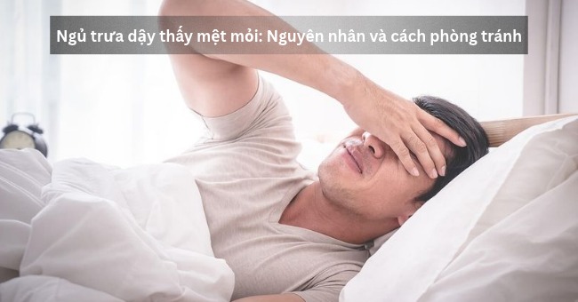 Ngủ trưa dậy thấy mệt mỏi_ Nguyên nhân và cách phòng tránh_1