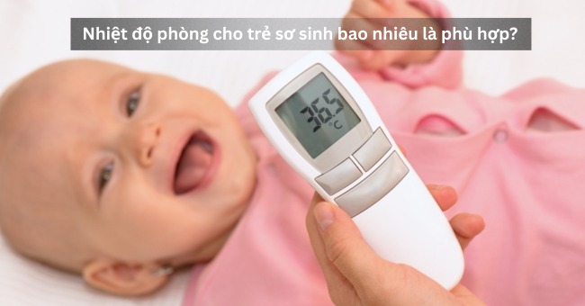 Nhiệt độ phòng cho trẻ sơ sinh bao nhiêu là phù hợp_1