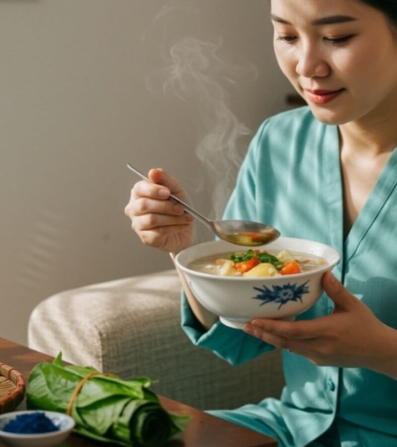 Những việc nên làm khi ở cữ_2
